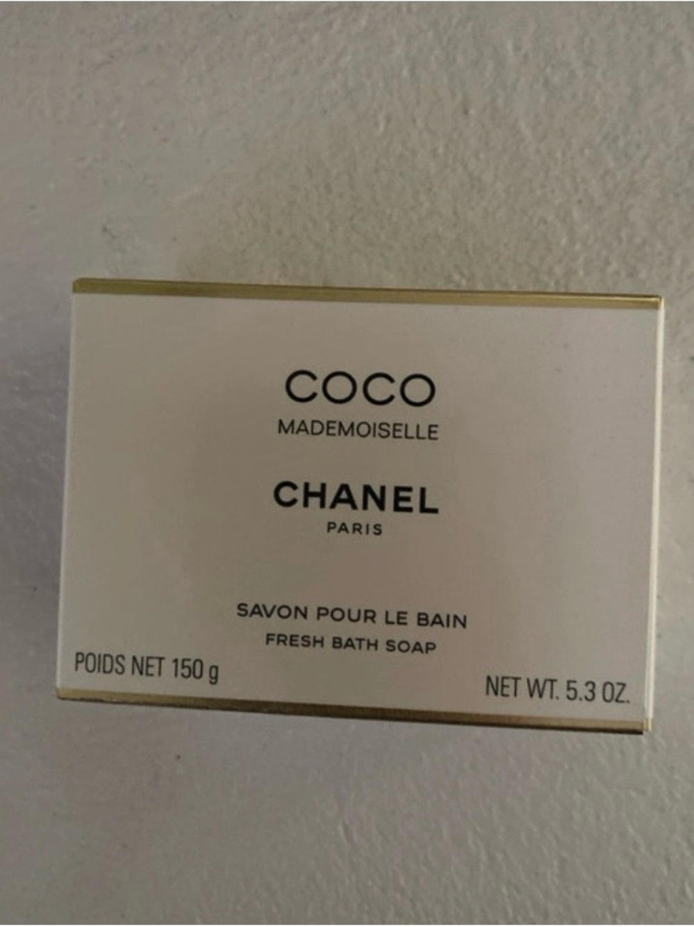 Chanel bath soap